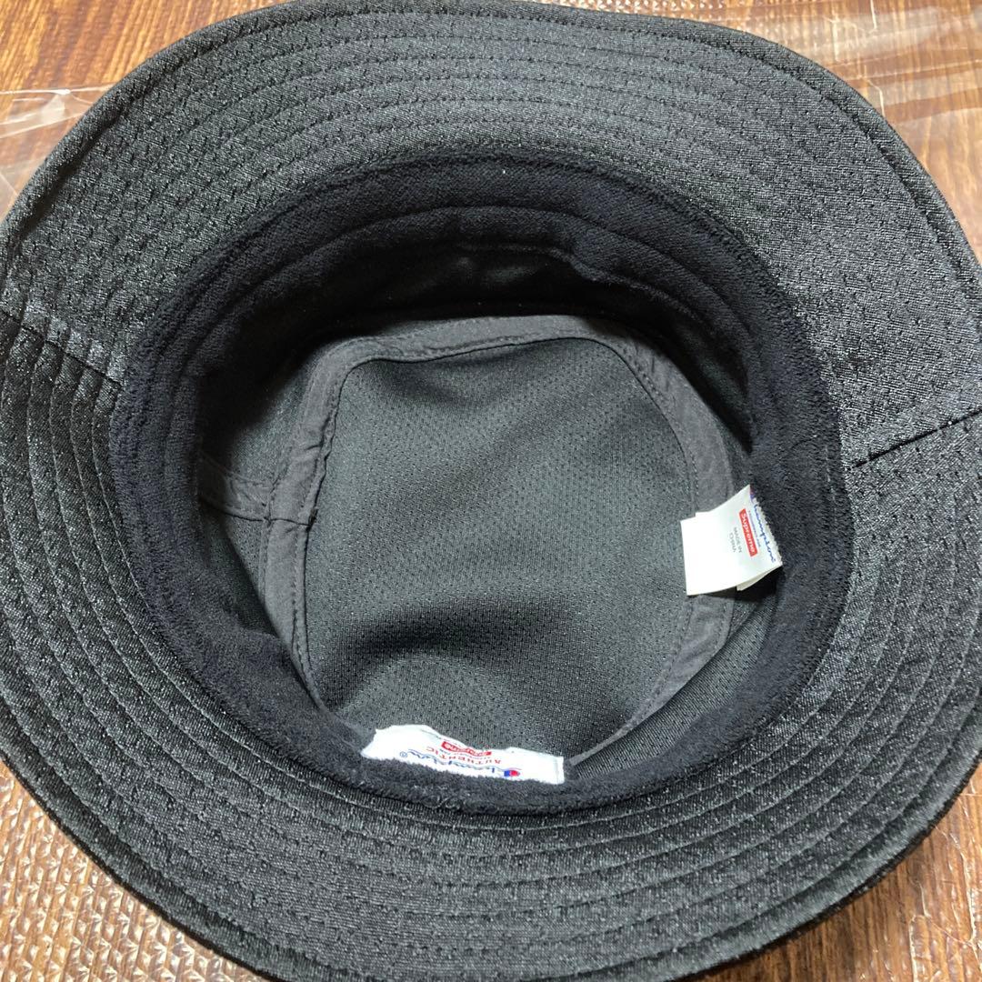 帽子 Supreme Champion Mesh Crusher Black hat