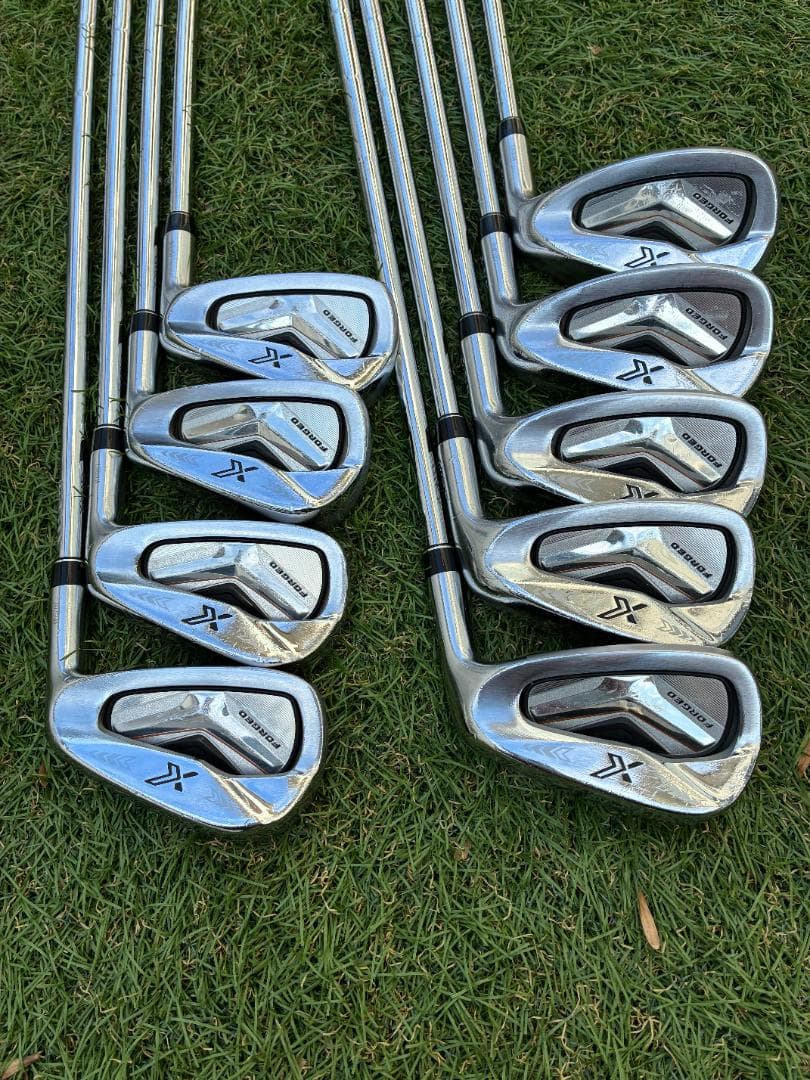 ゼクシオ X FORGED 2019】アイアン 9本セット（4〜S）