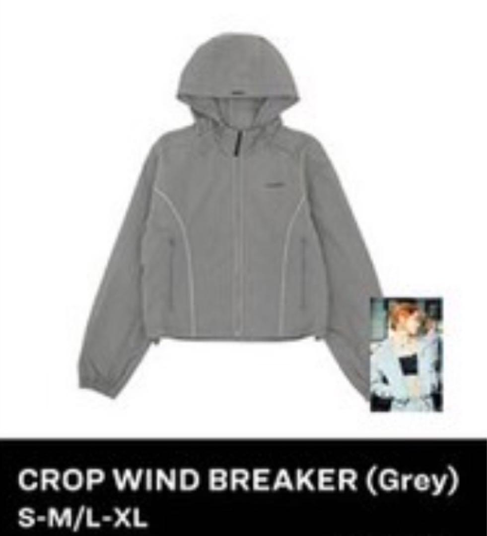 le sserafimルセラフィム ウィンドブレーカー - メルカリ