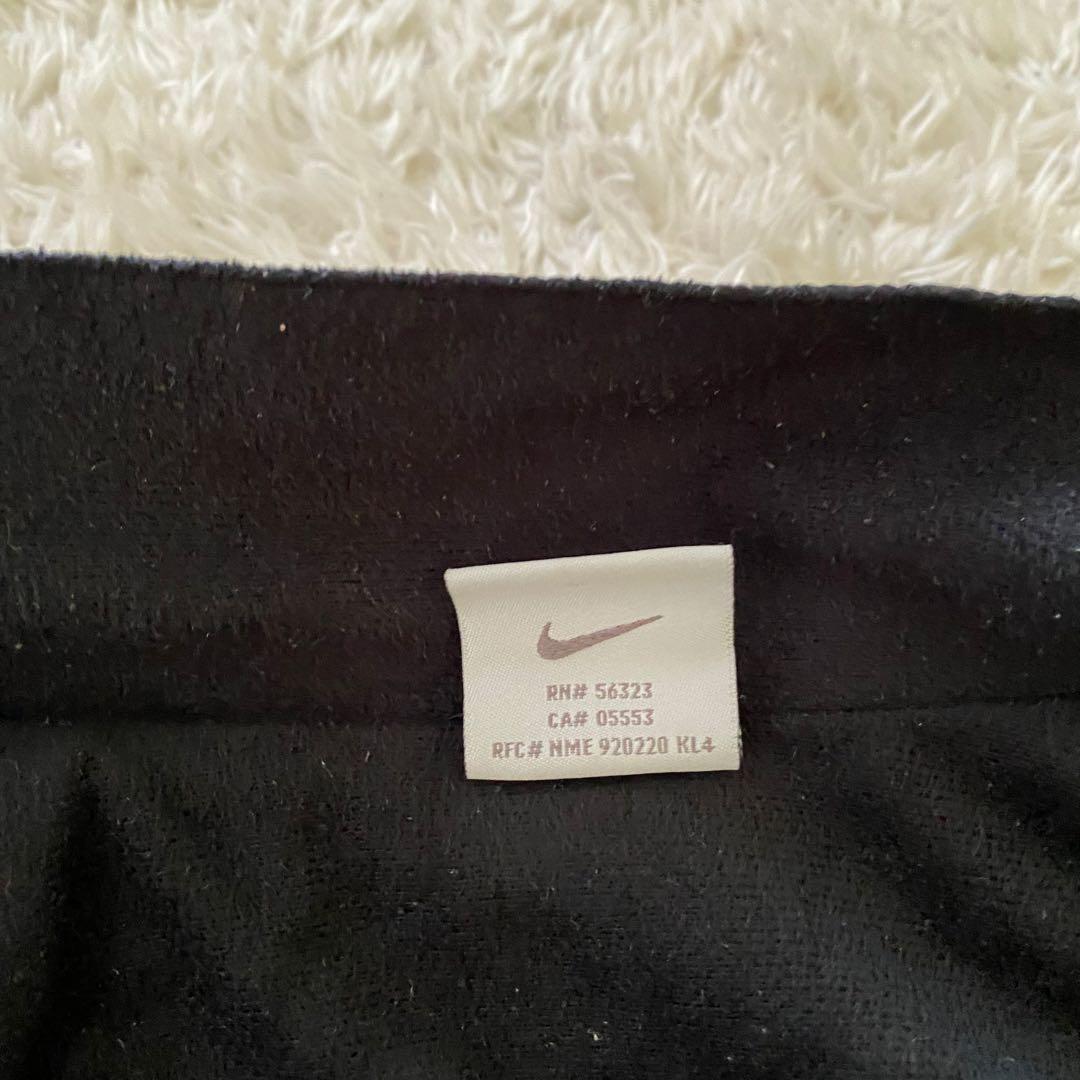 00s NIKE ナイロンセットアップ　ドロー　刺繍ロゴ　サイズXL y2k