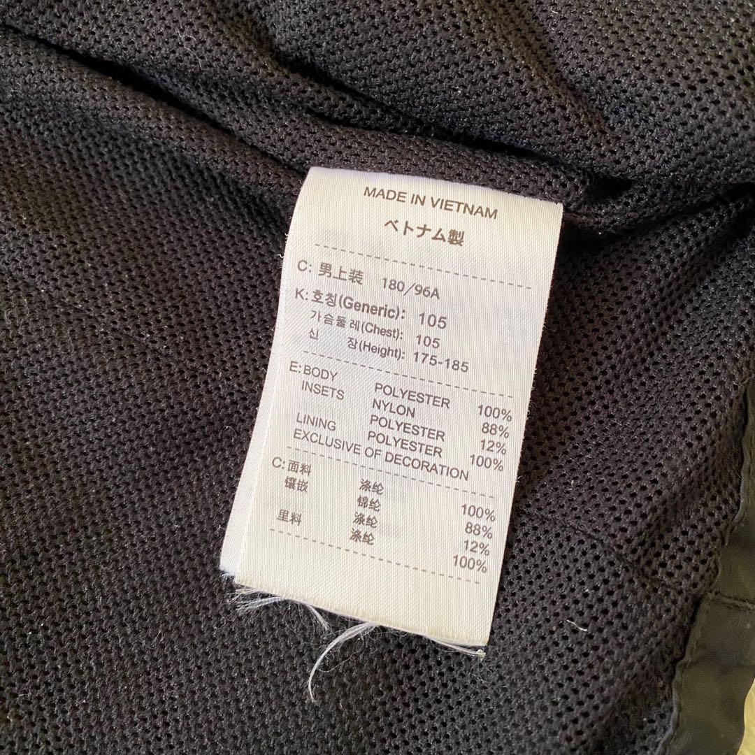 00s NIKE ナイロンセットアップ　ドロー　刺繍ロゴ　サイズXL y2k