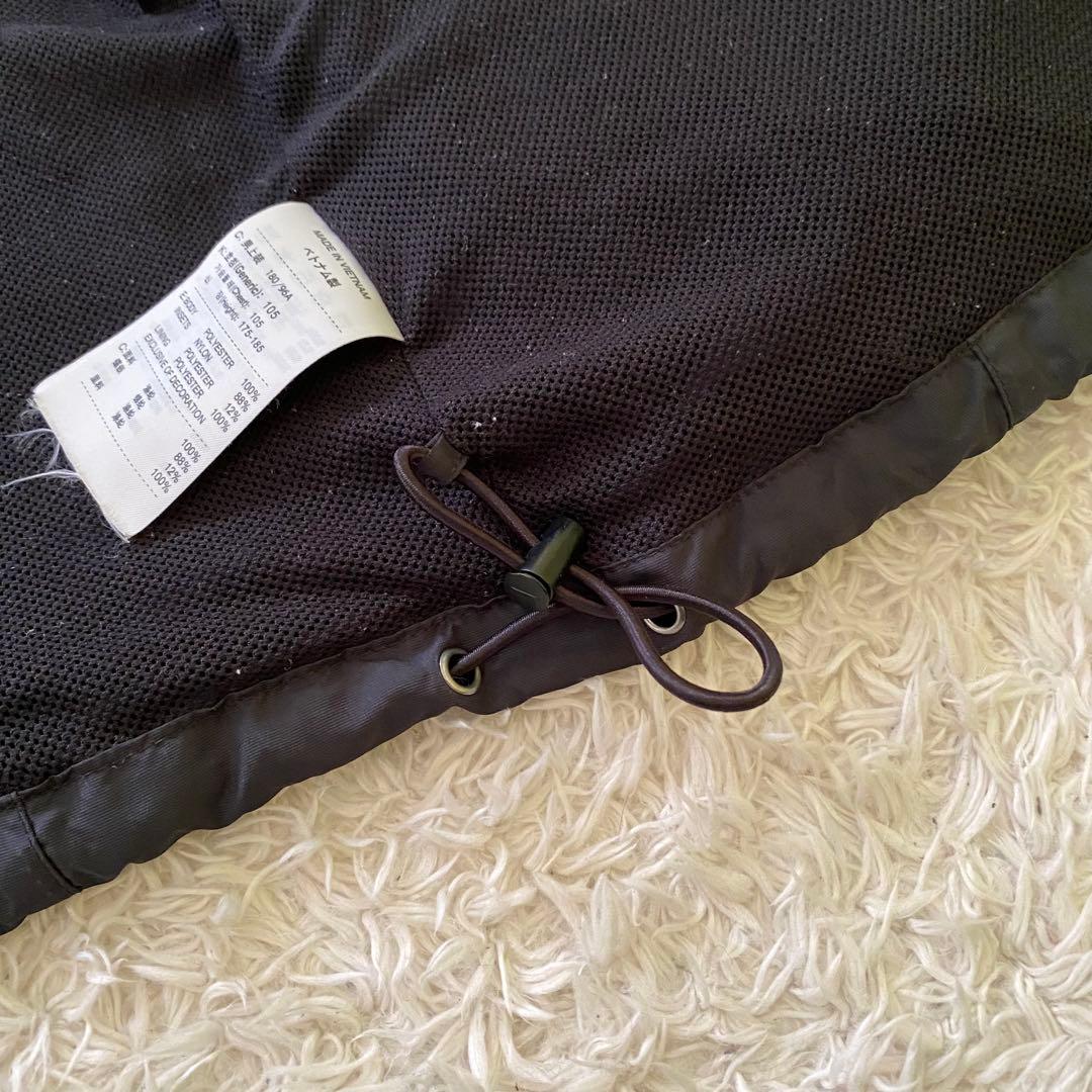 00s NIKE ナイロンセットアップ　ドロー　刺繍ロゴ　サイズXL y2k