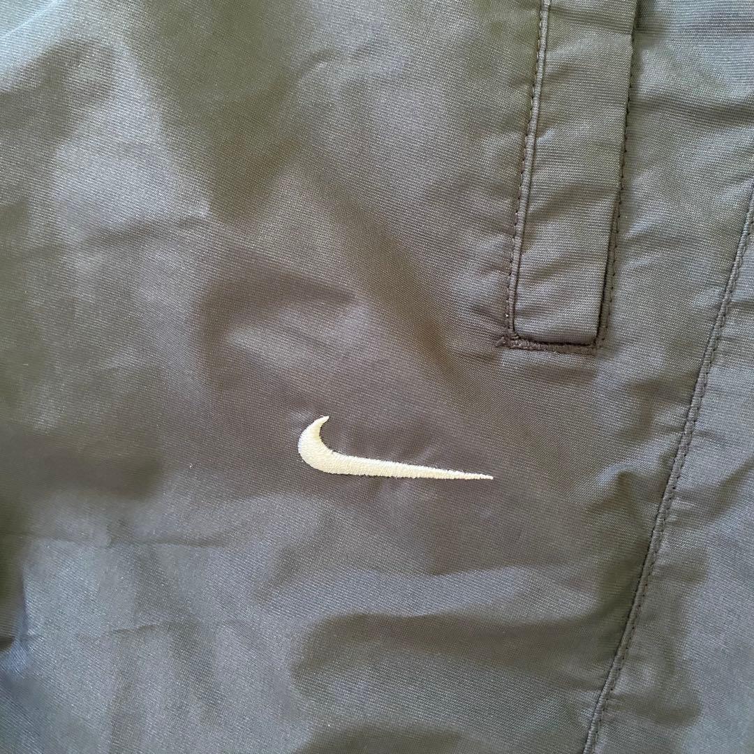 00s NIKE ナイロンセットアップ　ドロー　刺繍ロゴ　サイズXL y2k