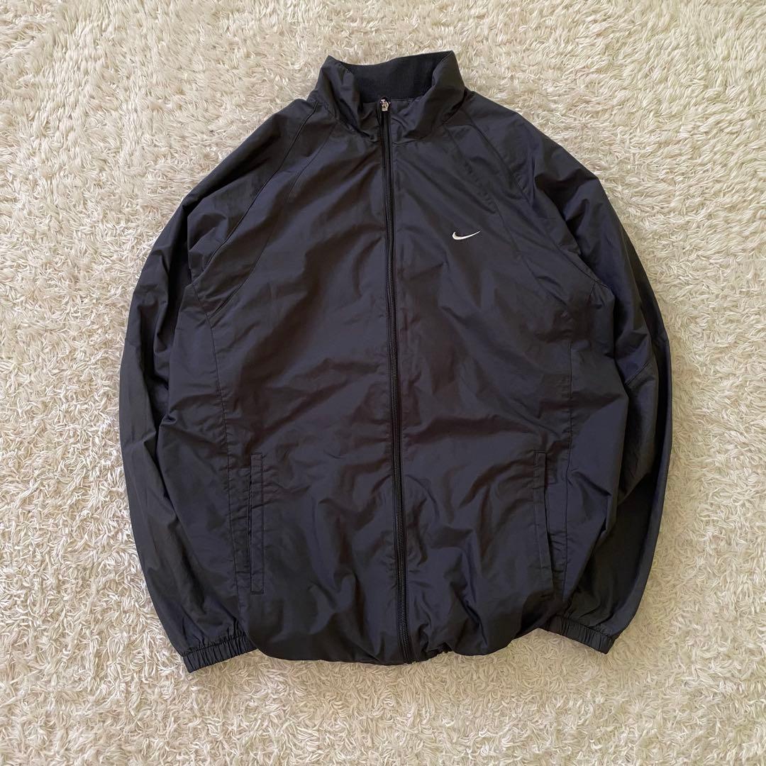 00s NIKE ナイロンセットアップ　ドロー　刺繍ロゴ　サイズXL y2k