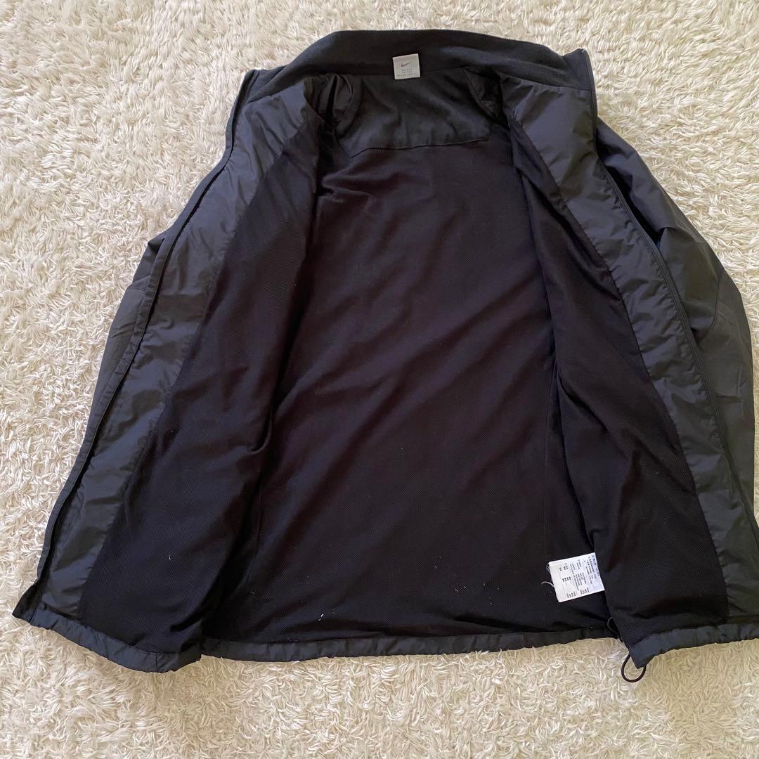 00s NIKE ナイロンセットアップ　ドロー　刺繍ロゴ　サイズXL y2k