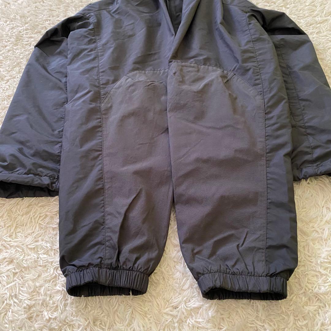 00s NIKE ナイロンセットアップ　ドロー　刺繍ロゴ　サイズXL y2k