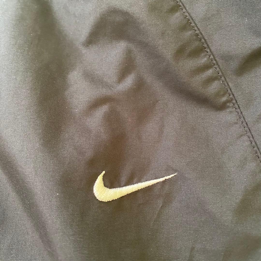 00s NIKE ナイロンセットアップ　ドロー　刺繍ロゴ　サイズXL y2k