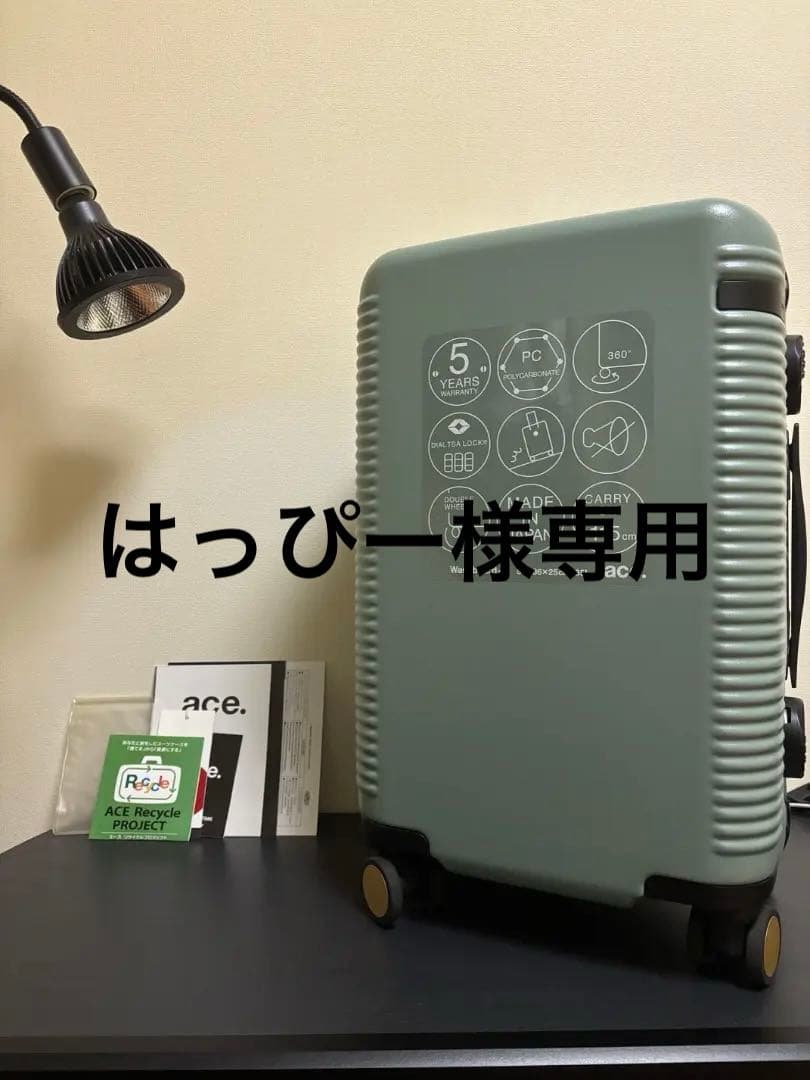 ace. エース スーツケース　キャリーケース　機内持ち込みサイズ