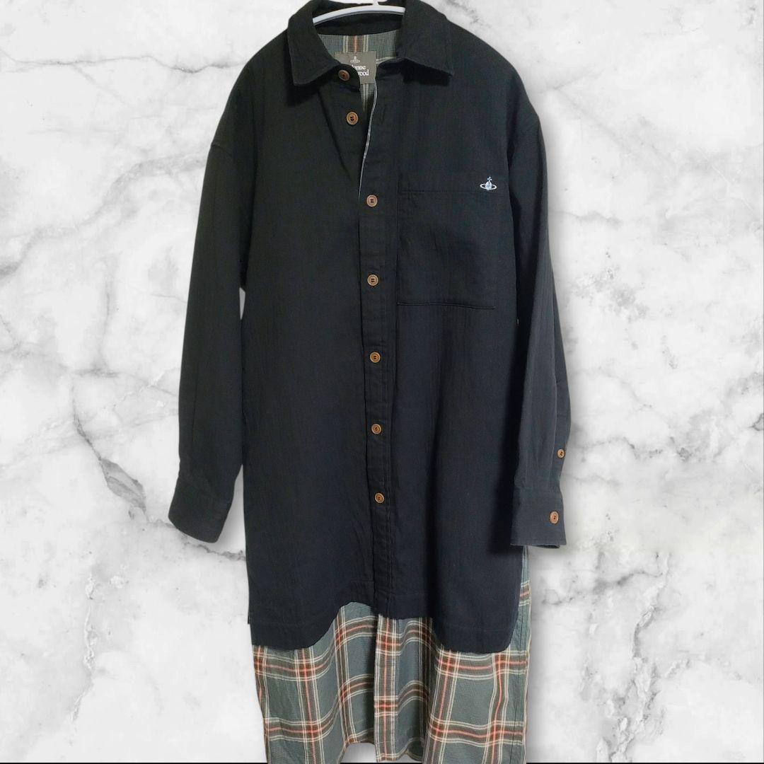 美品】Vivienne Westwood レイヤードシャツ 44