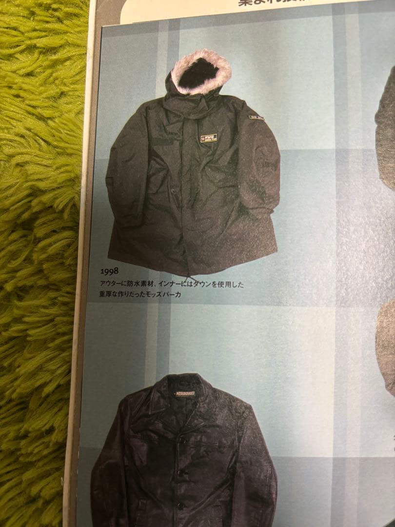 NEIGHBORHOOD ネイバーフッド OMEGA TEAM モッズコート初期