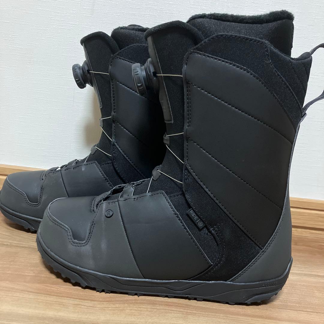 ANTHEM ブラック スノーボードボアブーツ