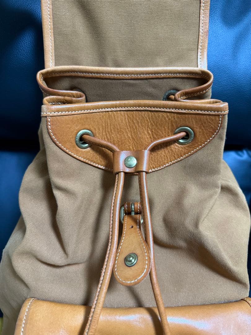 も*ん様 ☆IL BISONTE☆リュック バッグパック ヌメ 廃盤