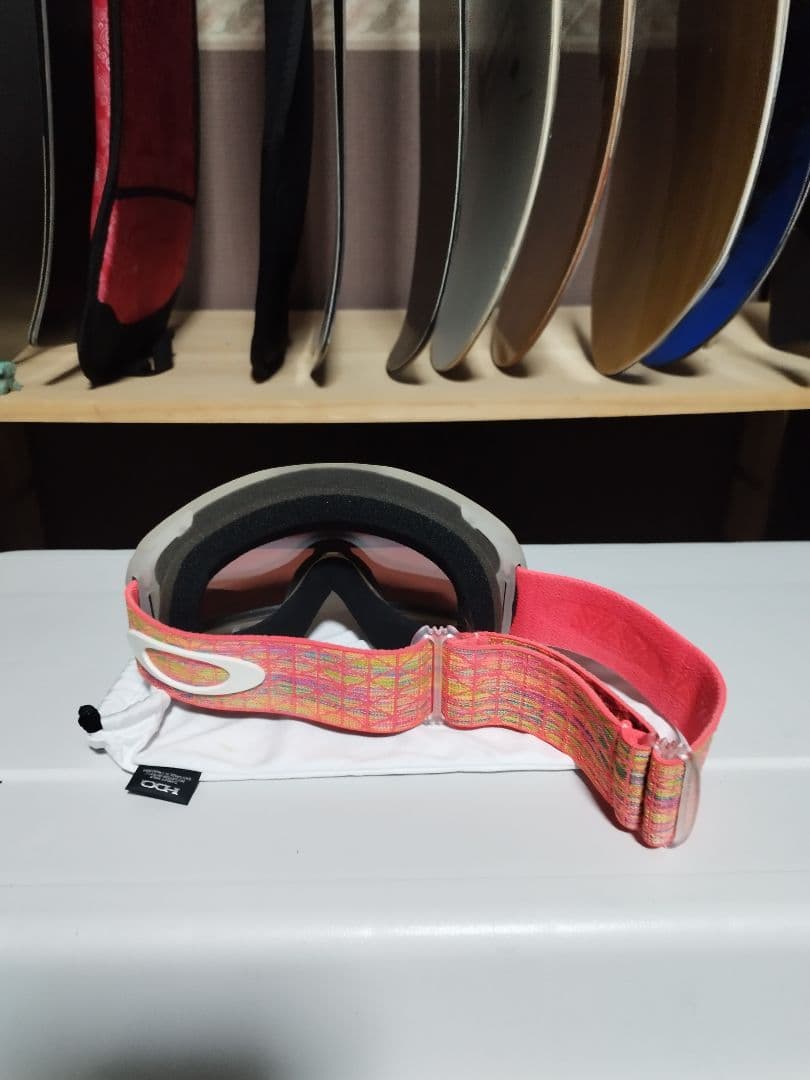 OAKLEY line miner m 平野歩夢着用モデル