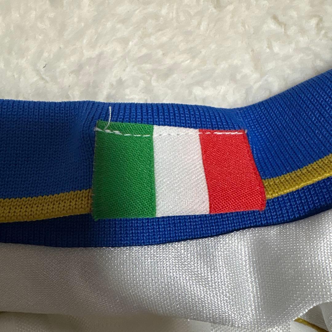 90sビンテージNike サッカーイタリア代表ユニフォーム ブルーMサイズ古着
