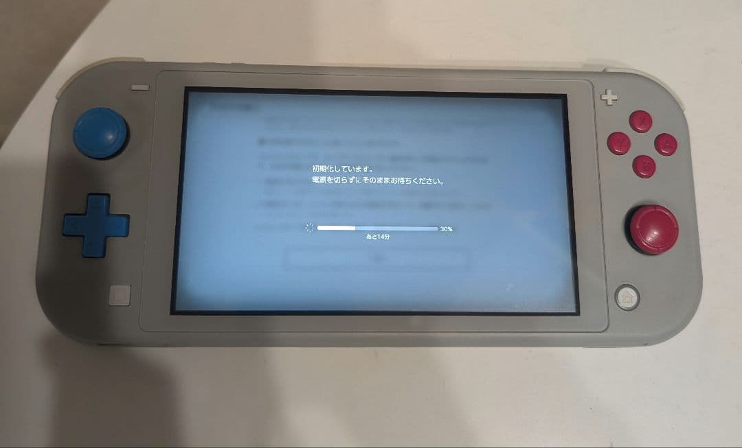 Nintendo Switch Lite ザシアン ザマゼンタ