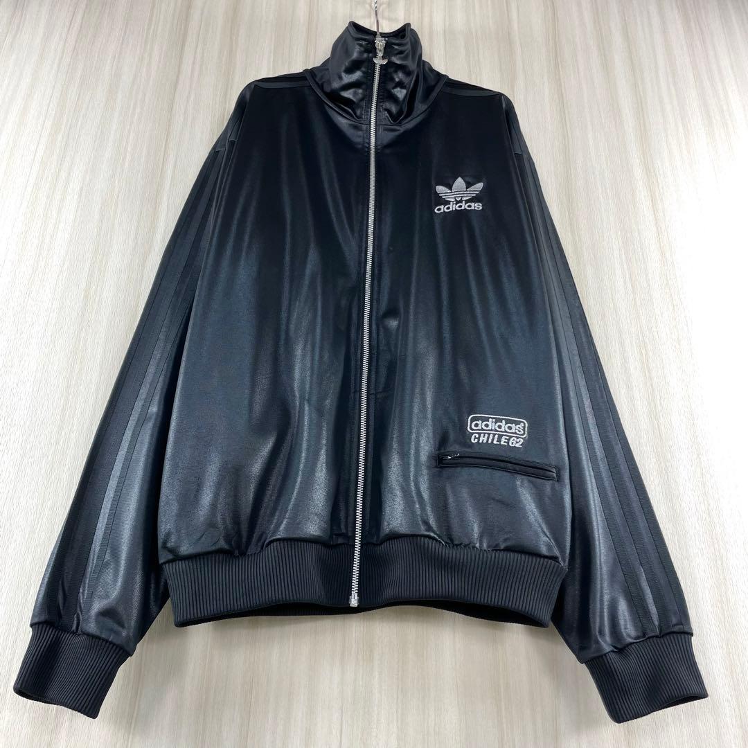 入手困難】アディダス CHILE62 トラックジャケット コーティング