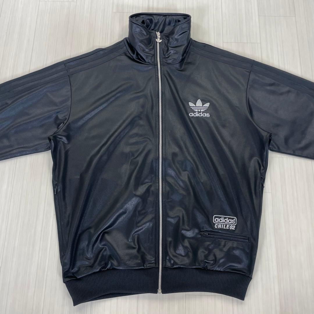入手困難】アディダス CHILE62 トラックジャケット コーティング