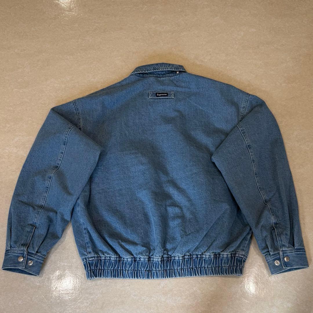 Supreme Hooded Utility Jacket Denim Mサイズ