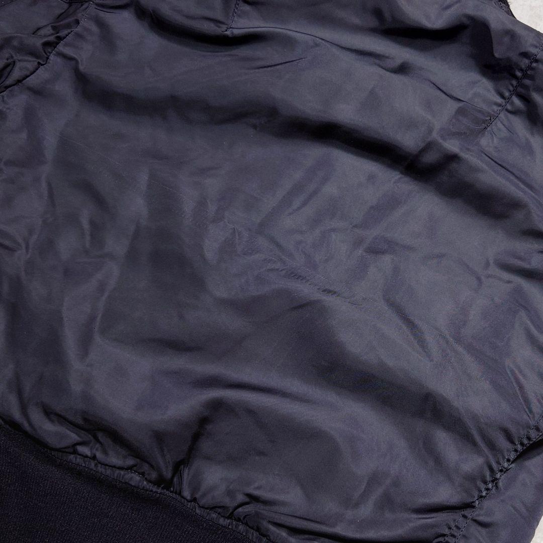 80s 90s ALPHA INDUSTRIES MA-1 USA製 縦ステッチ