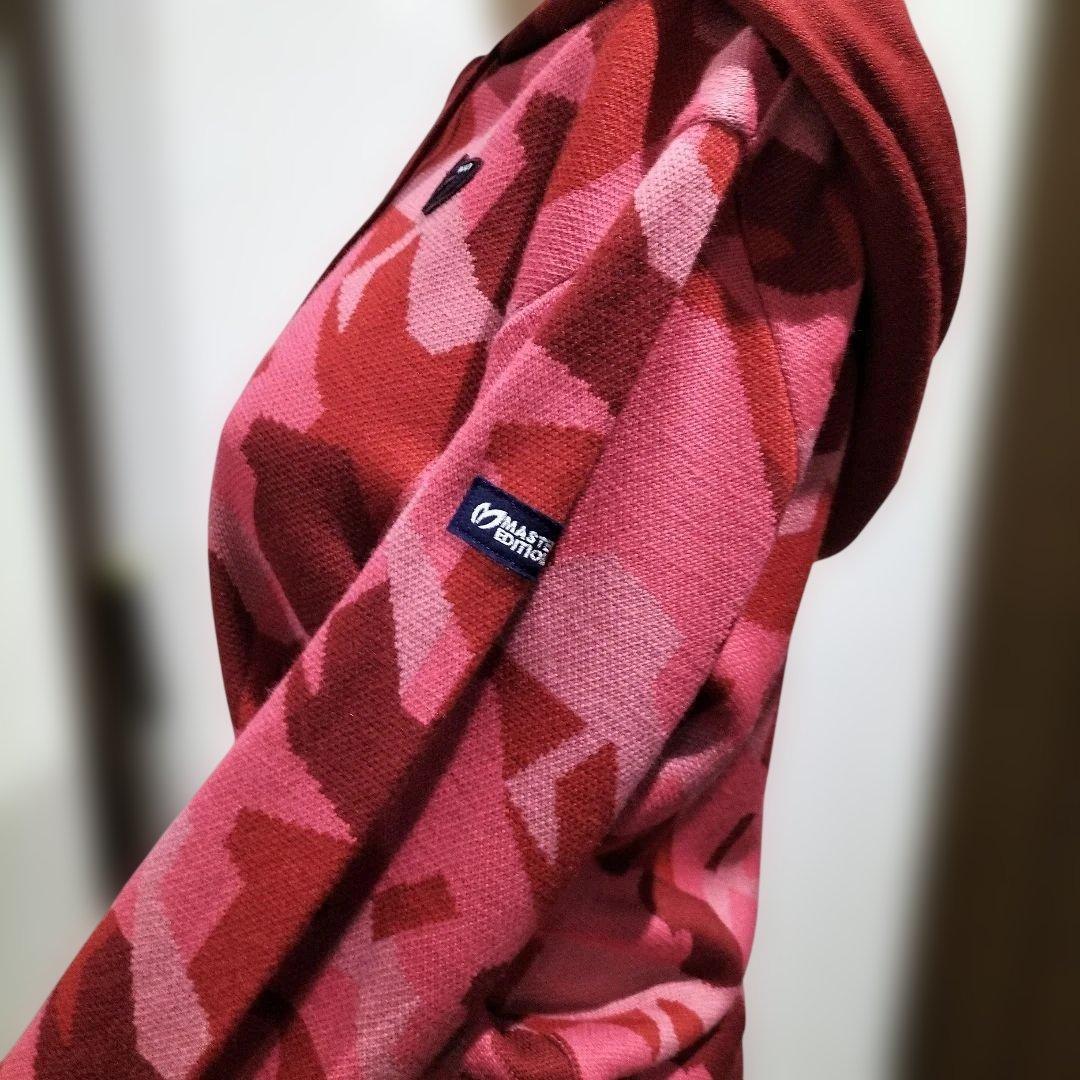 タグ付き未使用マスターバニーカモフラージュ柄パーカー