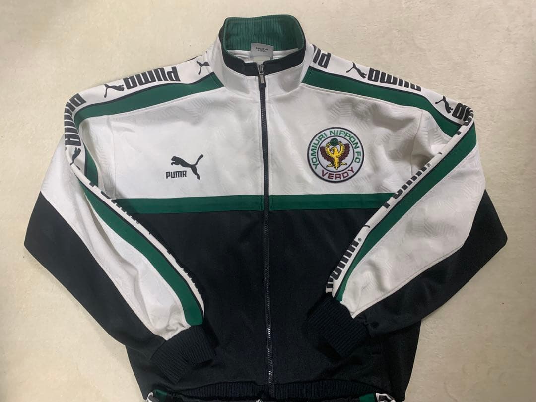 読売クラブ ヴェルディ ジャージ上下セット キングカズ ビンテージ L