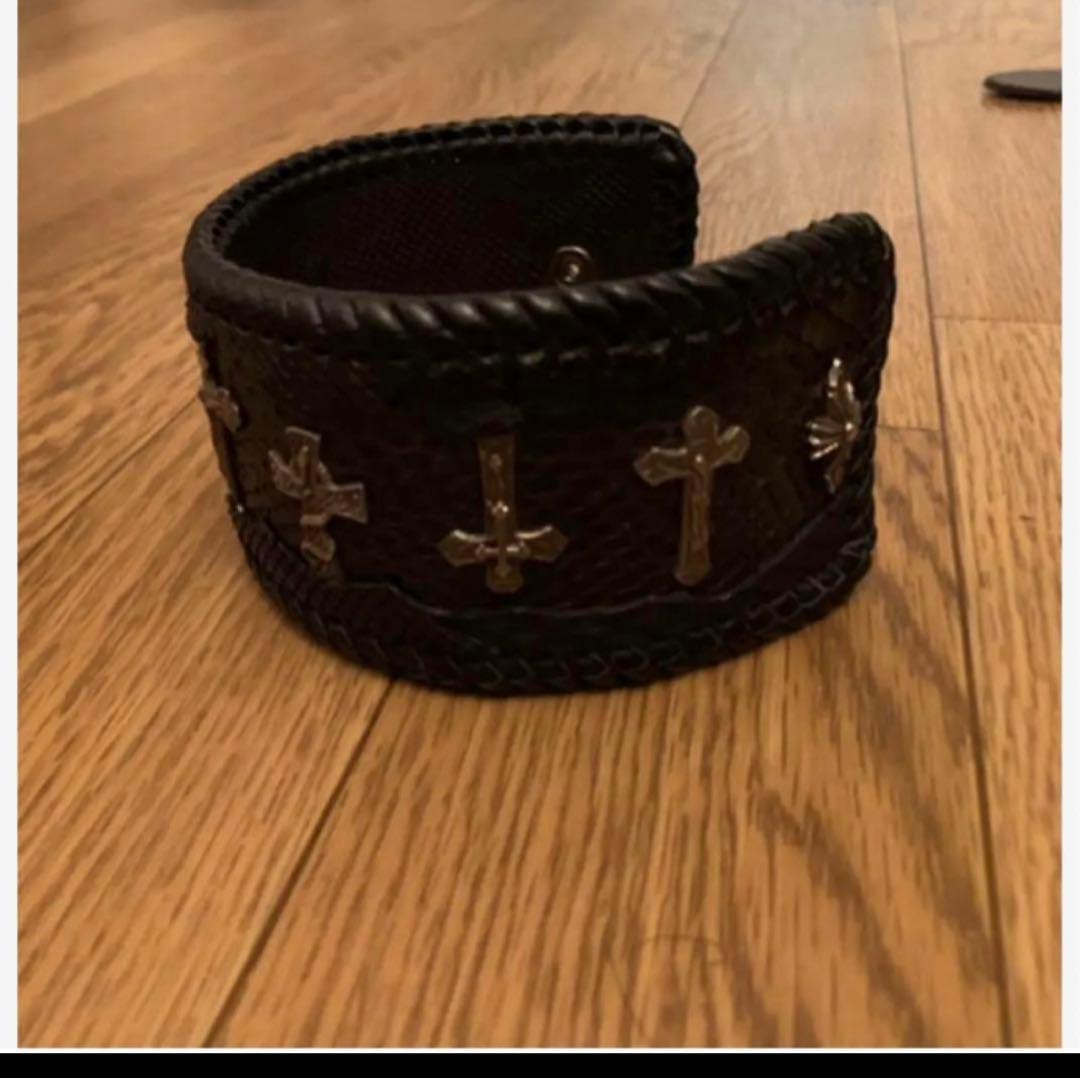 hyde着　ゴールドレザー　hydeバングル　if ラルク