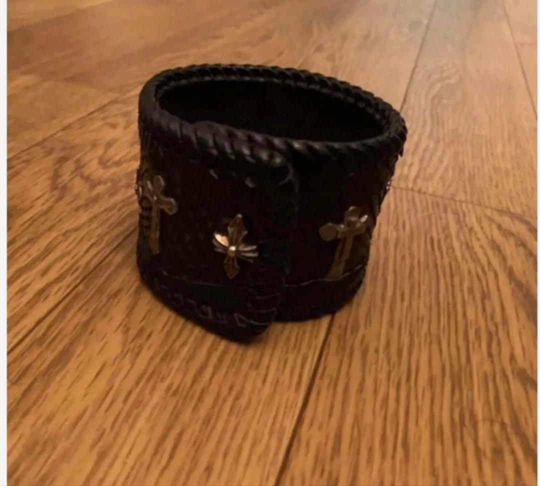 hyde着　ゴールドレザー　hydeバングル　if ラルク