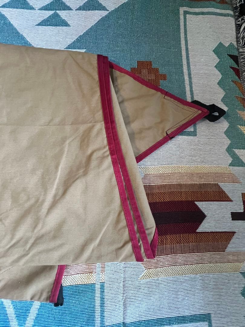 ムササビウィング テンマクデザイン 13ft TC タープ 焚き火version