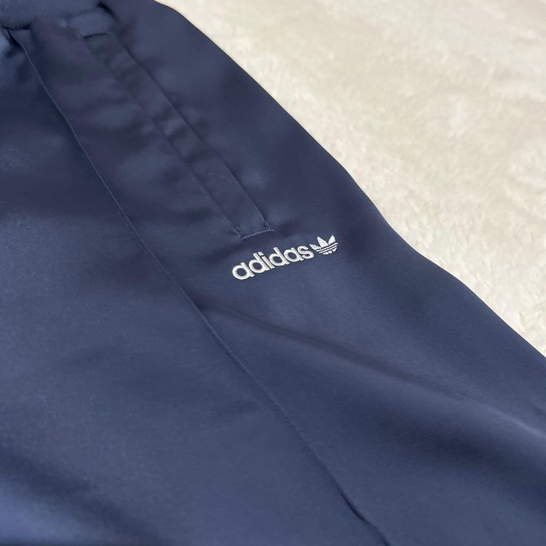 adidas ネイビー ジャージパンツ Lサイズ