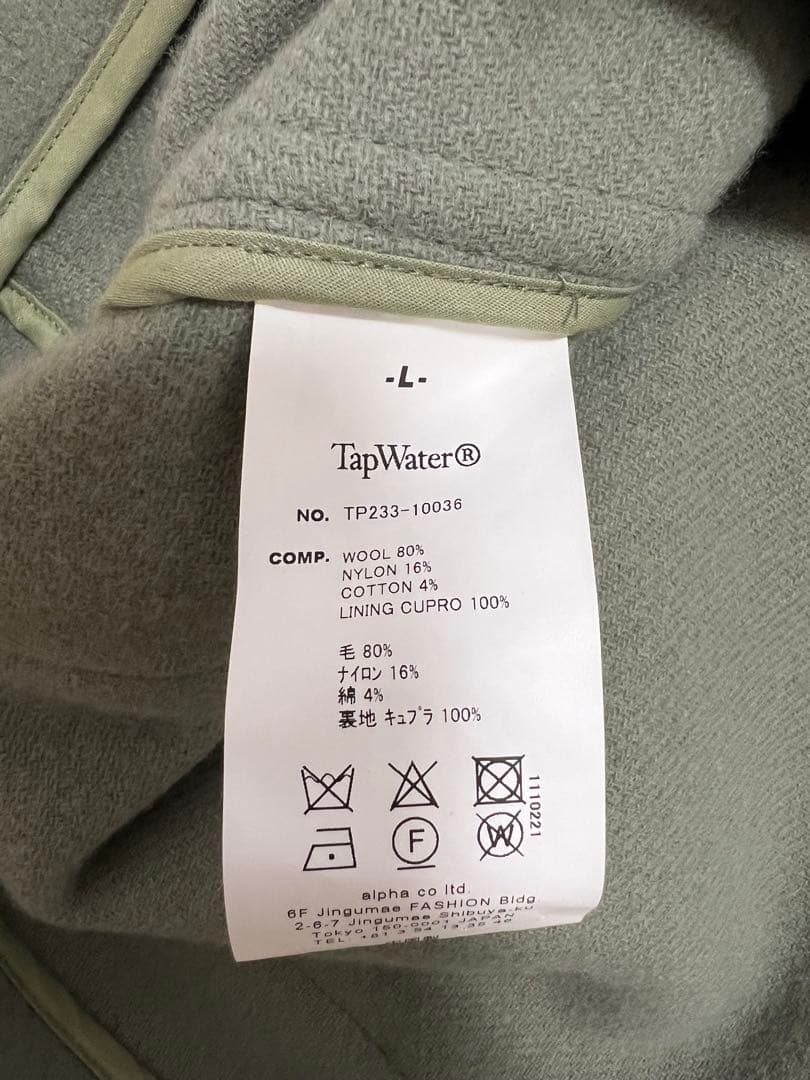 TapWater / Short Duffle サイズL