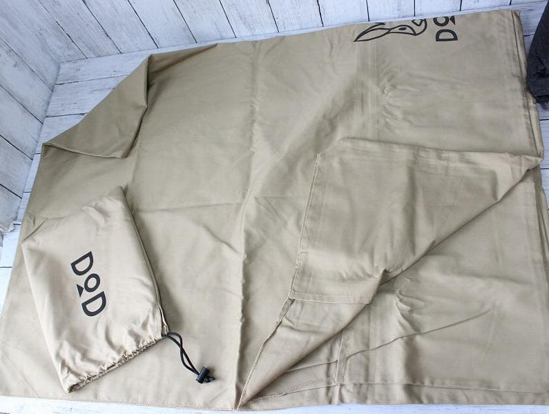 DOD ソトネノサソイL（タン） CM3-622-TN