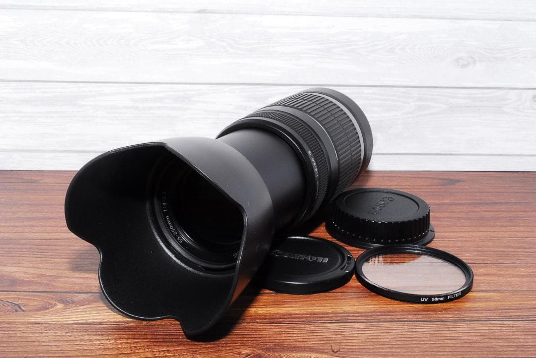 けんわん ✨Canon EF-S 55-250mm F4-5.6 IS