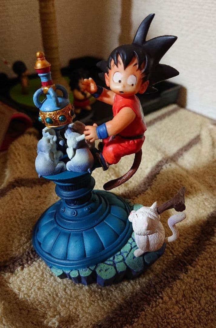 一万引き 今だけ最終値引き中♪ ドラカプ カリン様 悟空 カリン塔