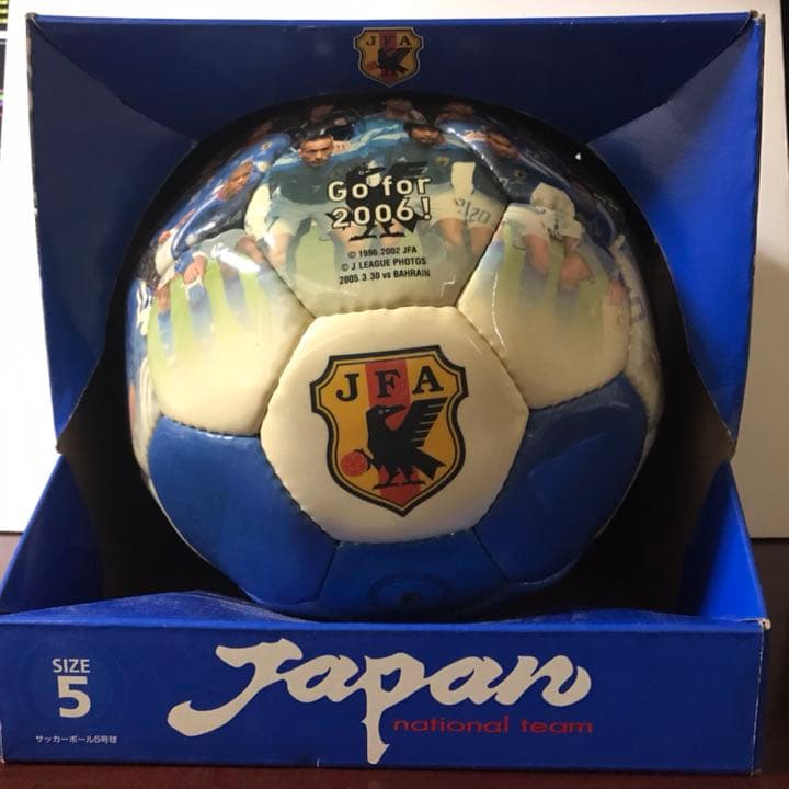 2006 Samurai Blueフットボール - メルカリ