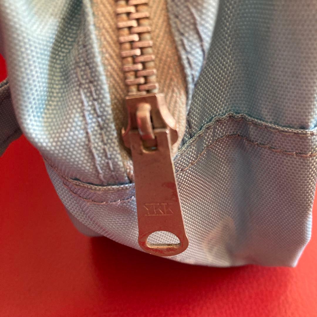 希少　NIKE シューズケース シルバー 約32cm