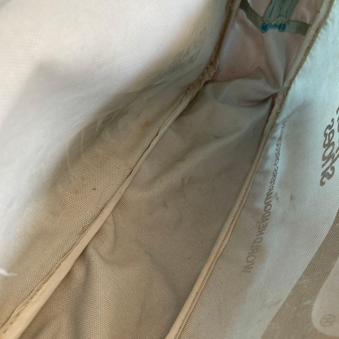 希少　NIKE シューズケース シルバー 約32cm