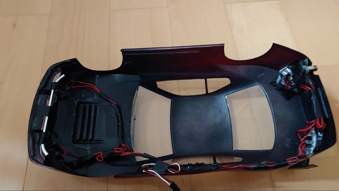 風間オートS15シルビアボディのみスーパーマリオ