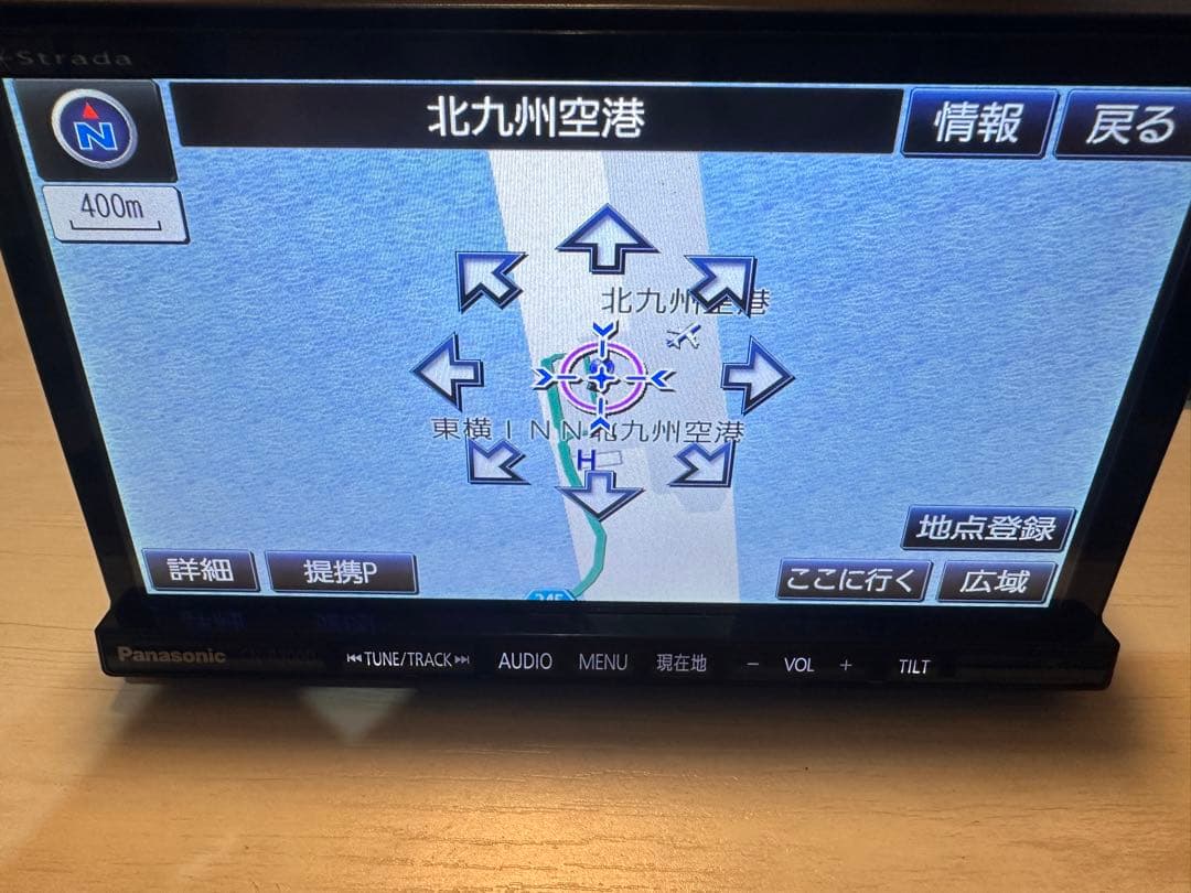 送料込 Panasonic ナビ Bluetooth フルセグTV