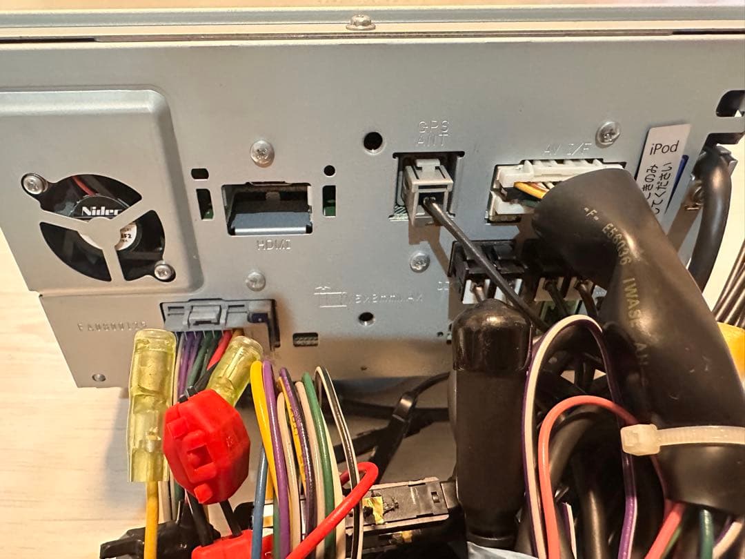 送料込 Panasonic ナビ Bluetooth フルセグTV