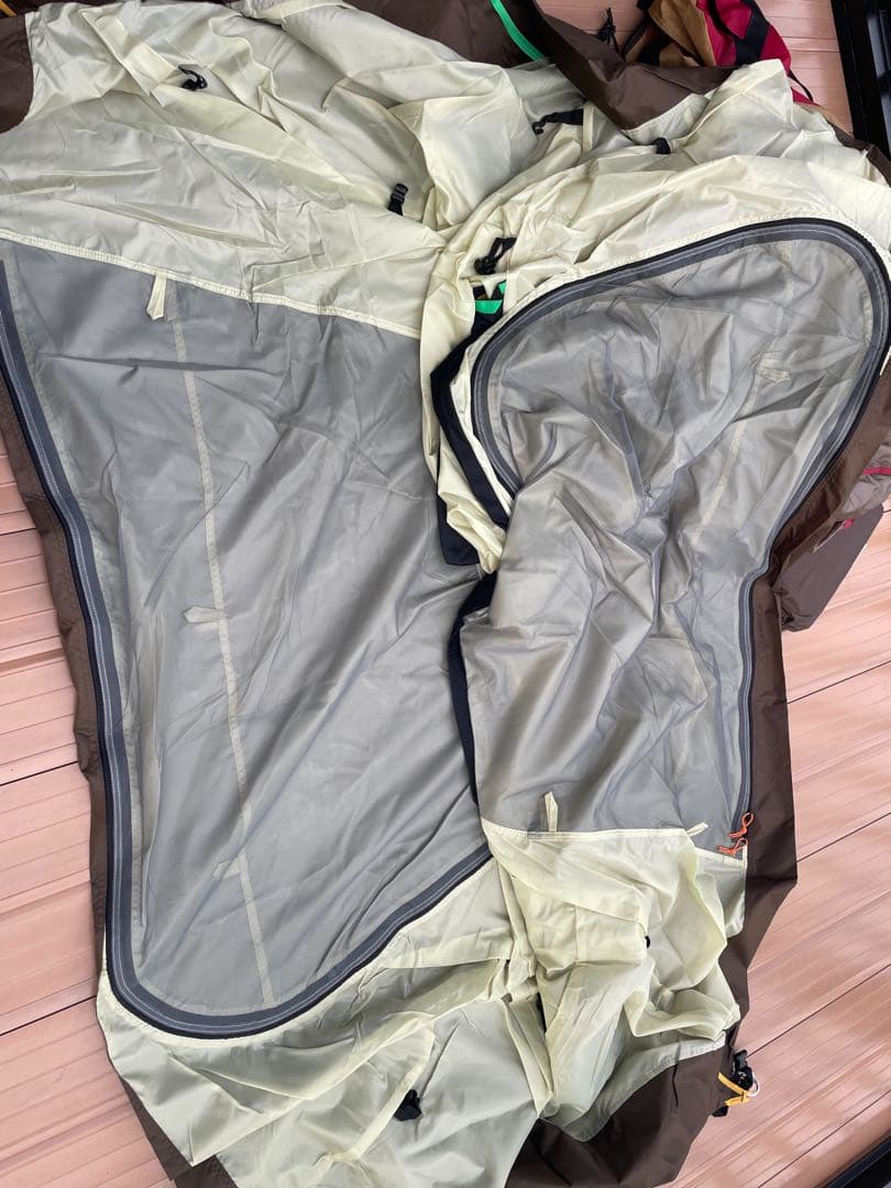  peak アメニティドームS 3点セット