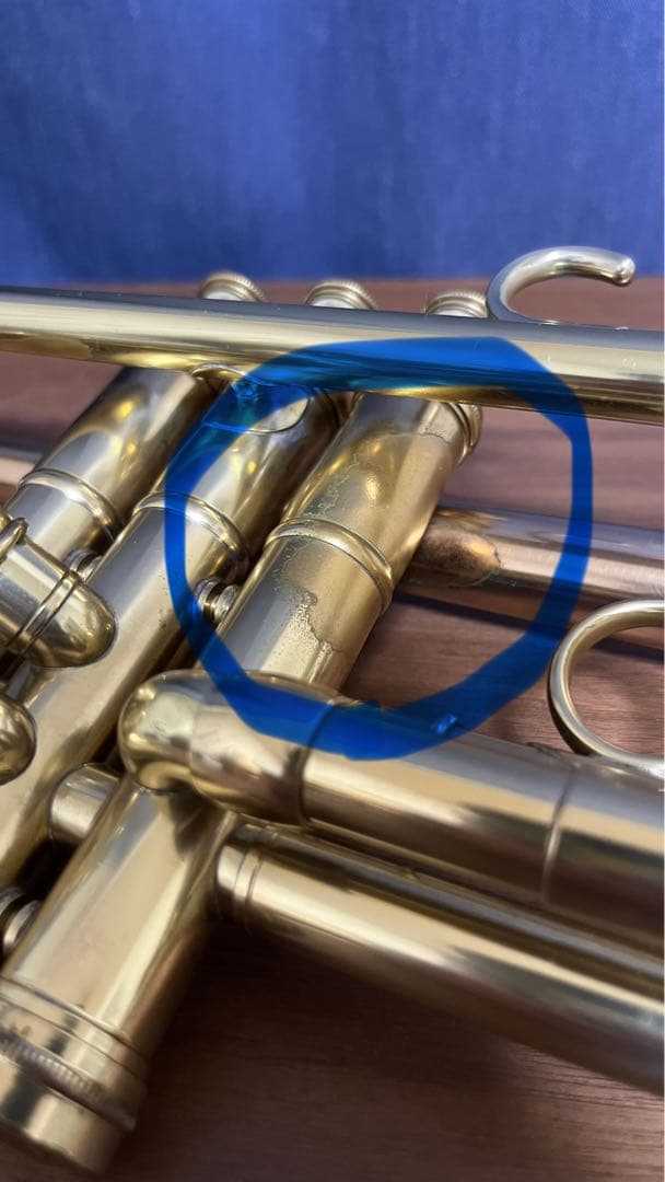 アダムスAdams A5 Modefiedトランペット（中古品）