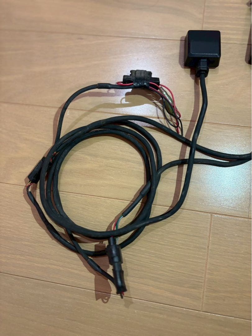 二輪用 バイク用 ETC ミツバサンコーワ MSC-BE31 動作確認済 別体