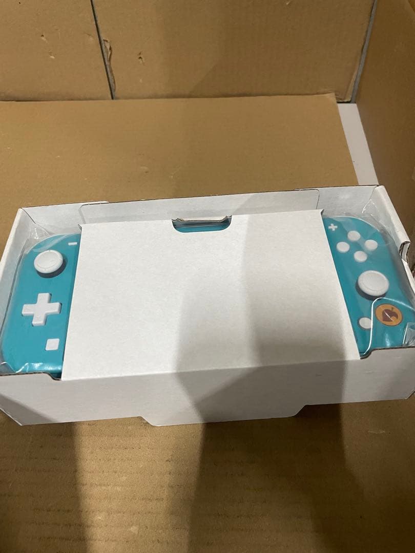 Switch Lite あつまれ どうぶつの森セット まめきち&つぶきちアロハ柄