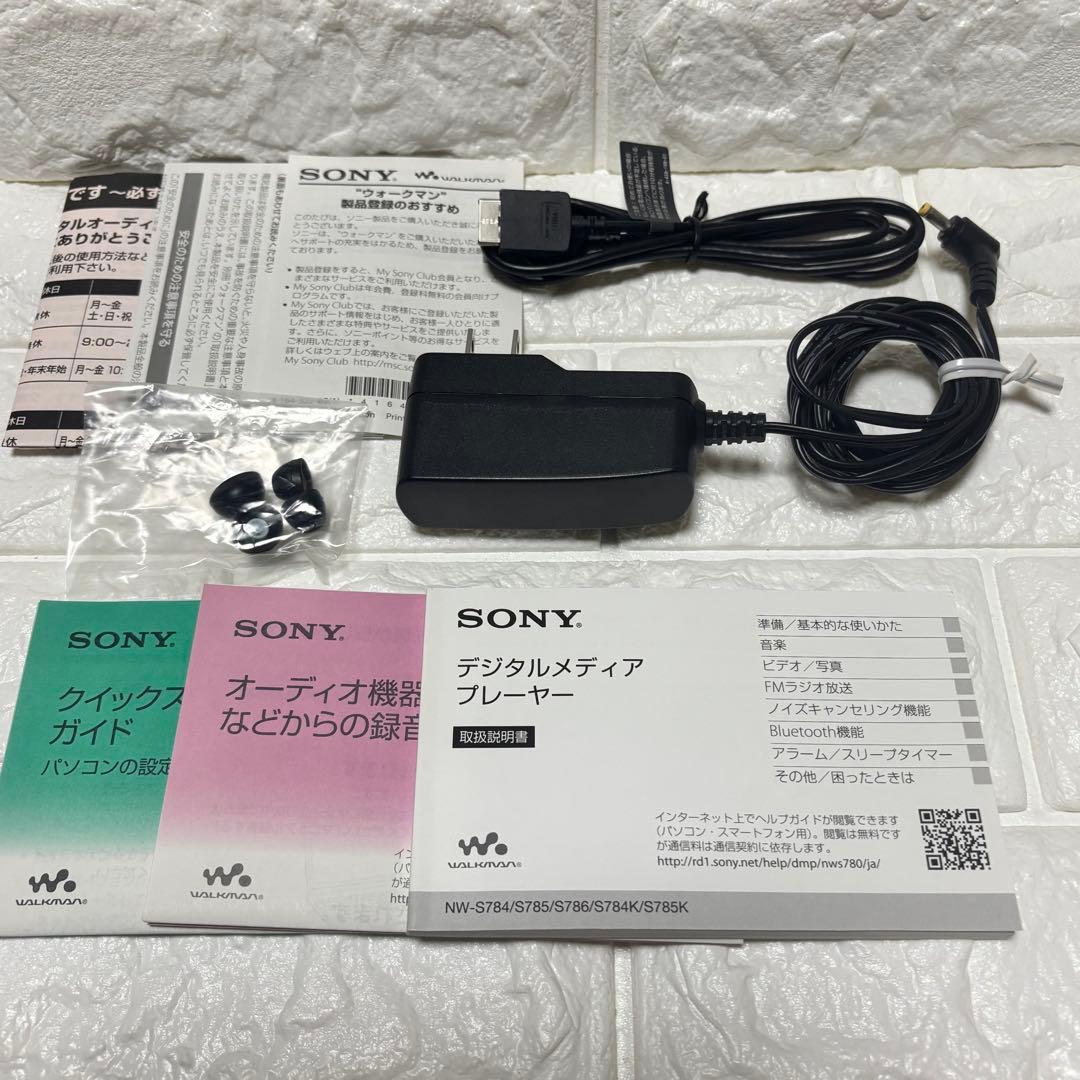 SONY ウォークマン NW-S784K ピンク 8GB 付属品有 動作確認済