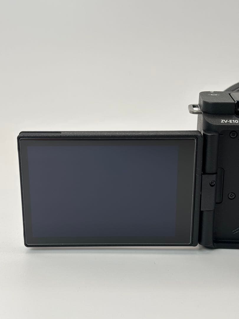 【美品】SONY VLOGCAM ZV-E10 II パワーズームレンズキット