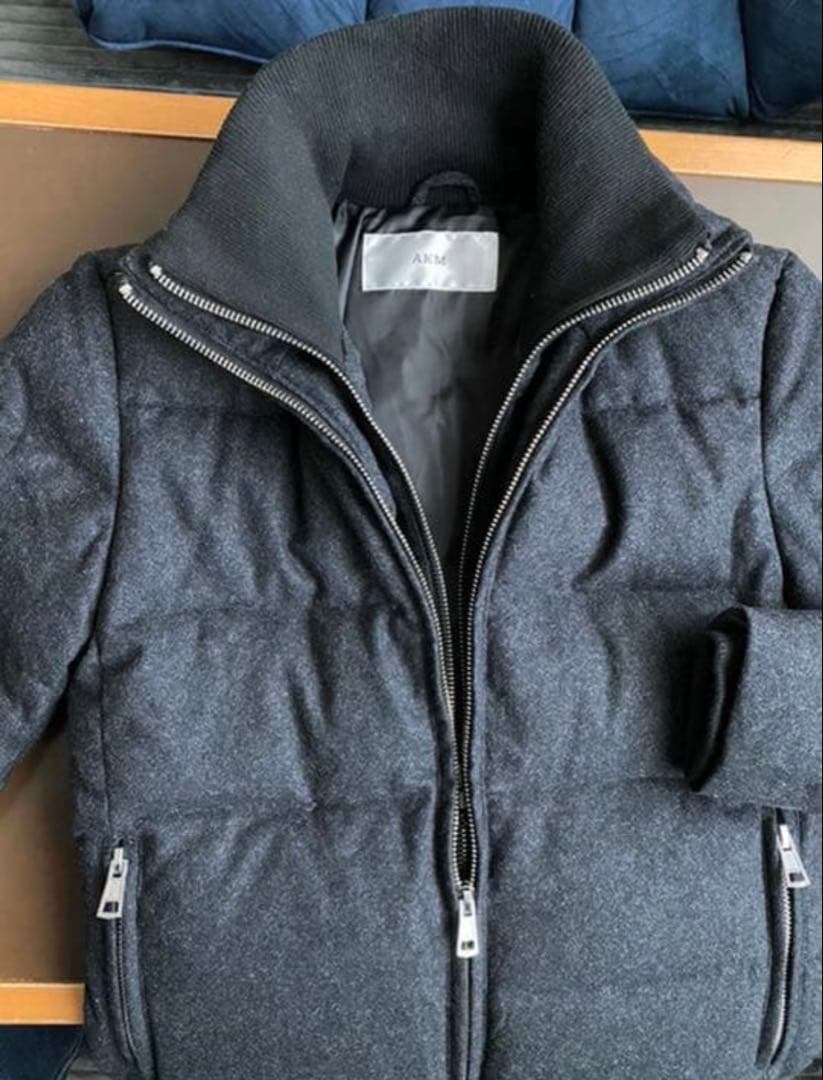 h*0様 AKMダウンジャケット
