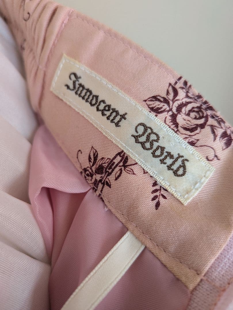 訳あり値下げ☆激レア♥Innocent World♥薔薇かご天使の膝丈