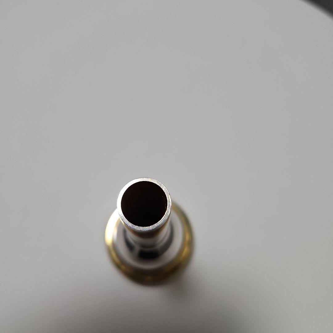 マウスピース　トロンボーンYAMAHA　51L リム金メッキ　太管