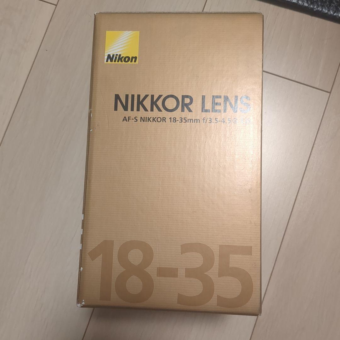 レンズ(ズーム) Nikon AF-S NIKKOR 18-35mm f/3.5-4.5G