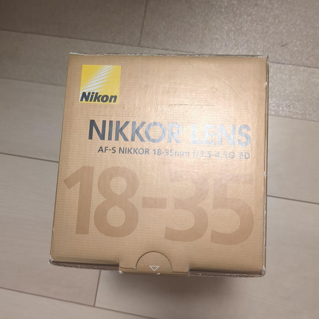 レンズ(ズーム) Nikon AF-S NIKKOR 18-35mm f/3.5-4.5G